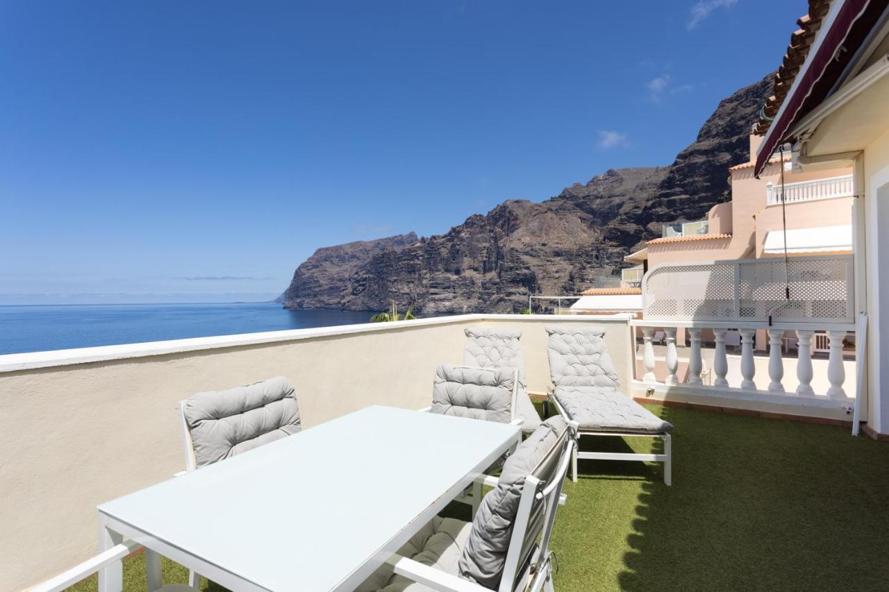 Fabulosas Vistas al mar y a los acantilados by Edén Rentals Acantilado de los Gigantes Esterno foto
