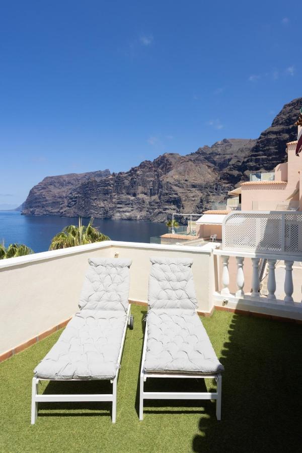 Fabulosas Vistas al mar y a los acantilados by Edén Rentals Acantilado de los Gigantes Esterno foto