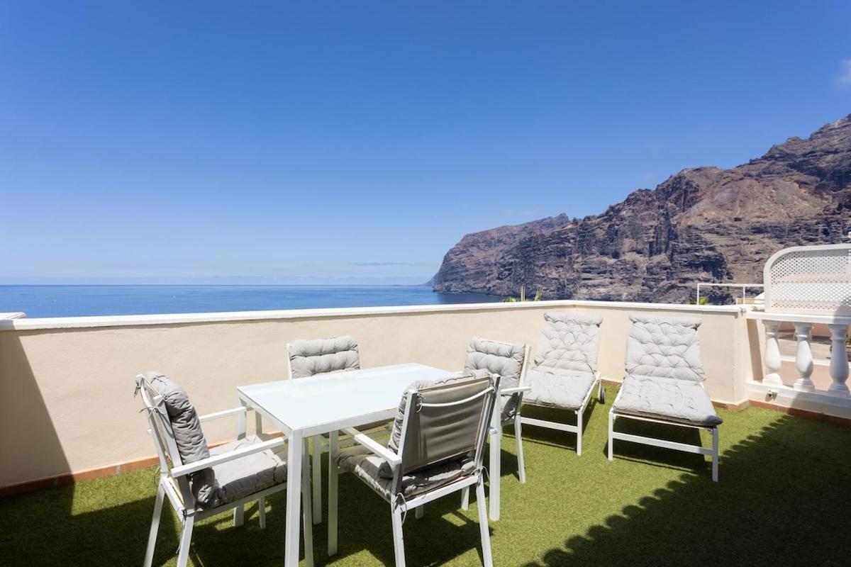 Fabulosas Vistas al mar y a los acantilados by Edén Rentals Acantilado de los Gigantes Esterno foto
