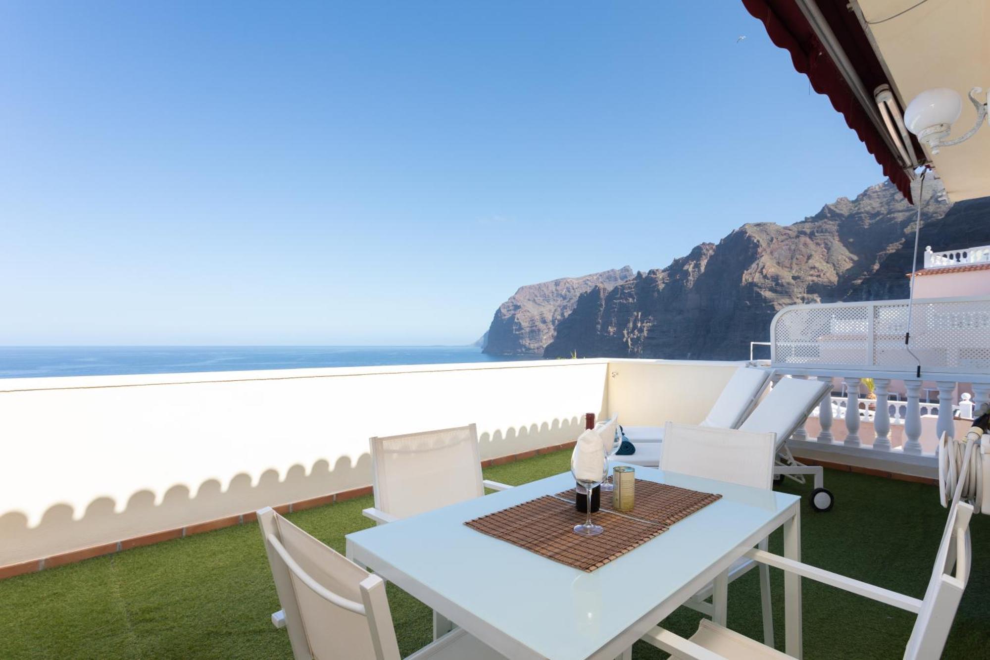 Fabulosas Vistas al mar y a los acantilados by Edén Rentals Acantilado de los Gigantes Esterno foto