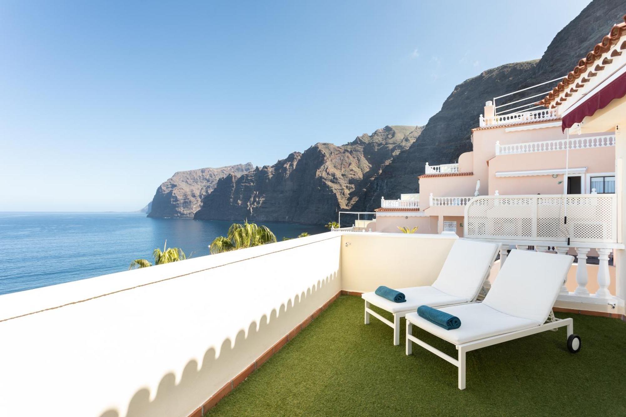 Fabulosas Vistas al mar y a los acantilados by Edén Rentals Acantilado de los Gigantes Esterno foto